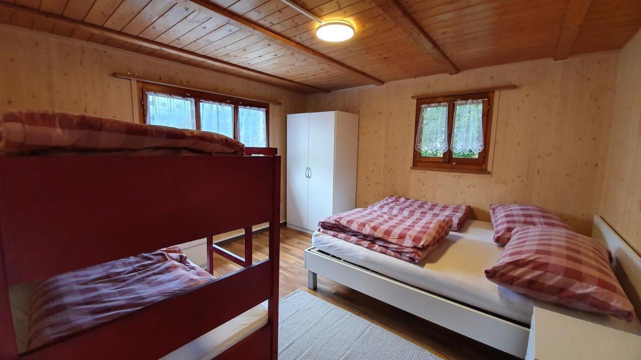Campingplatz Mittagsspitze Bed and Breakfast Triesen Exterior foto
